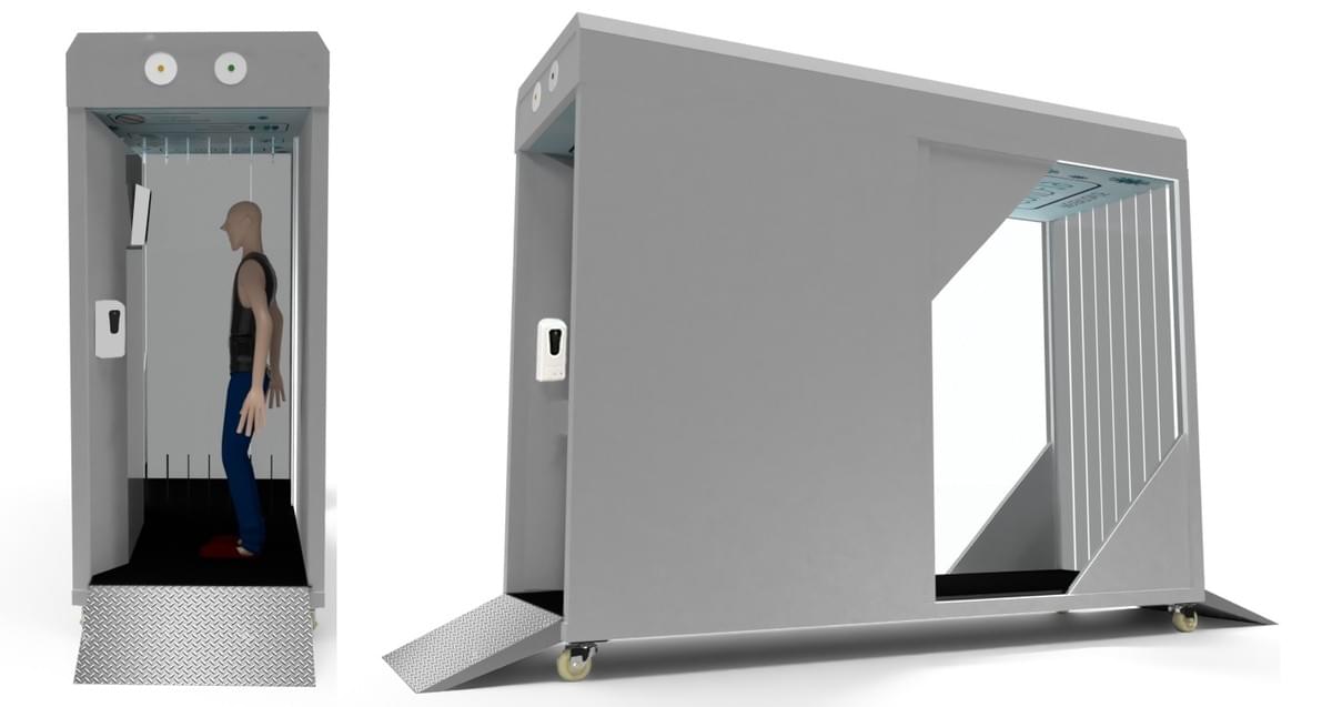 DISINFECTION BOX Cov-Gate V3.3