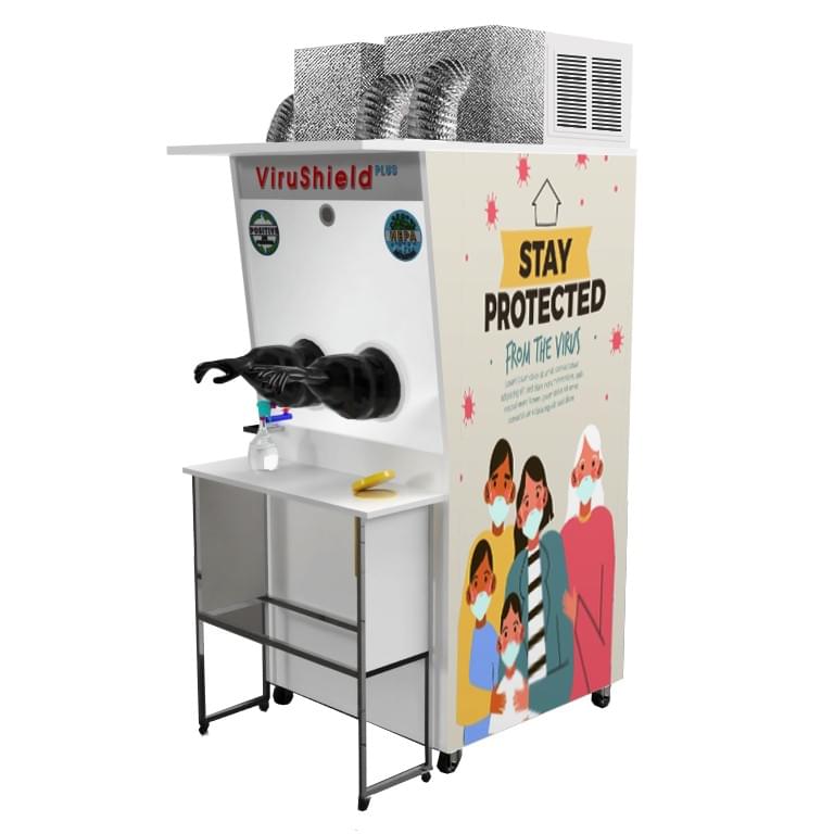 Swab Collection Booth - Covid