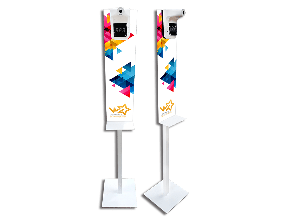 Thermal Scanner with Stand