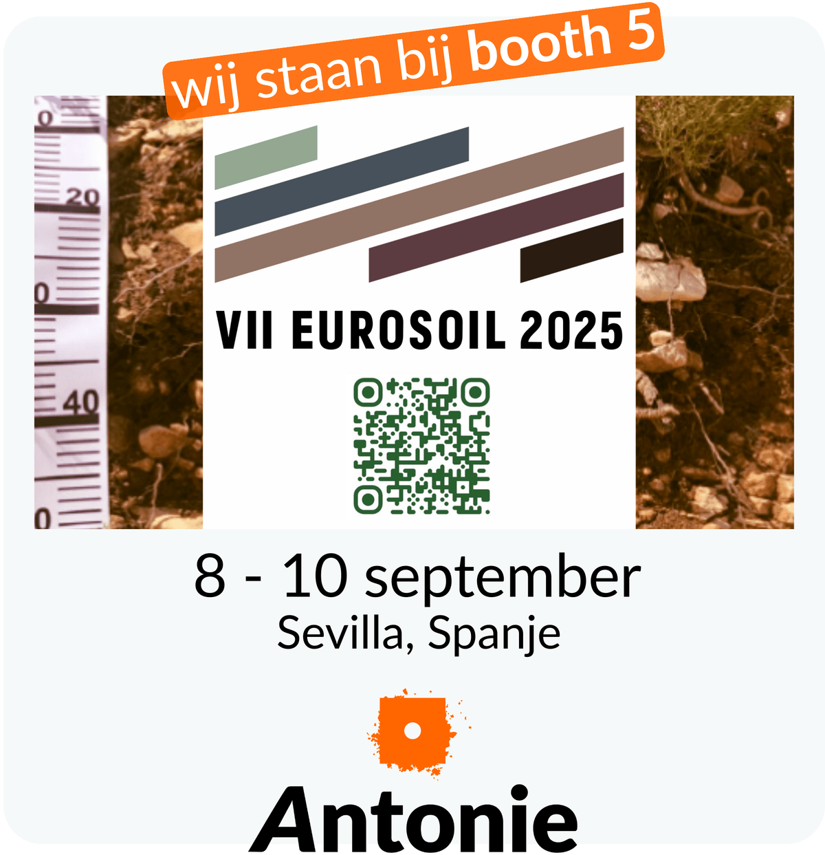 EUROSOIL 2025 Sevilla - HAL24K Agri aanwezig bij bodemwetenschappelijke conferentie