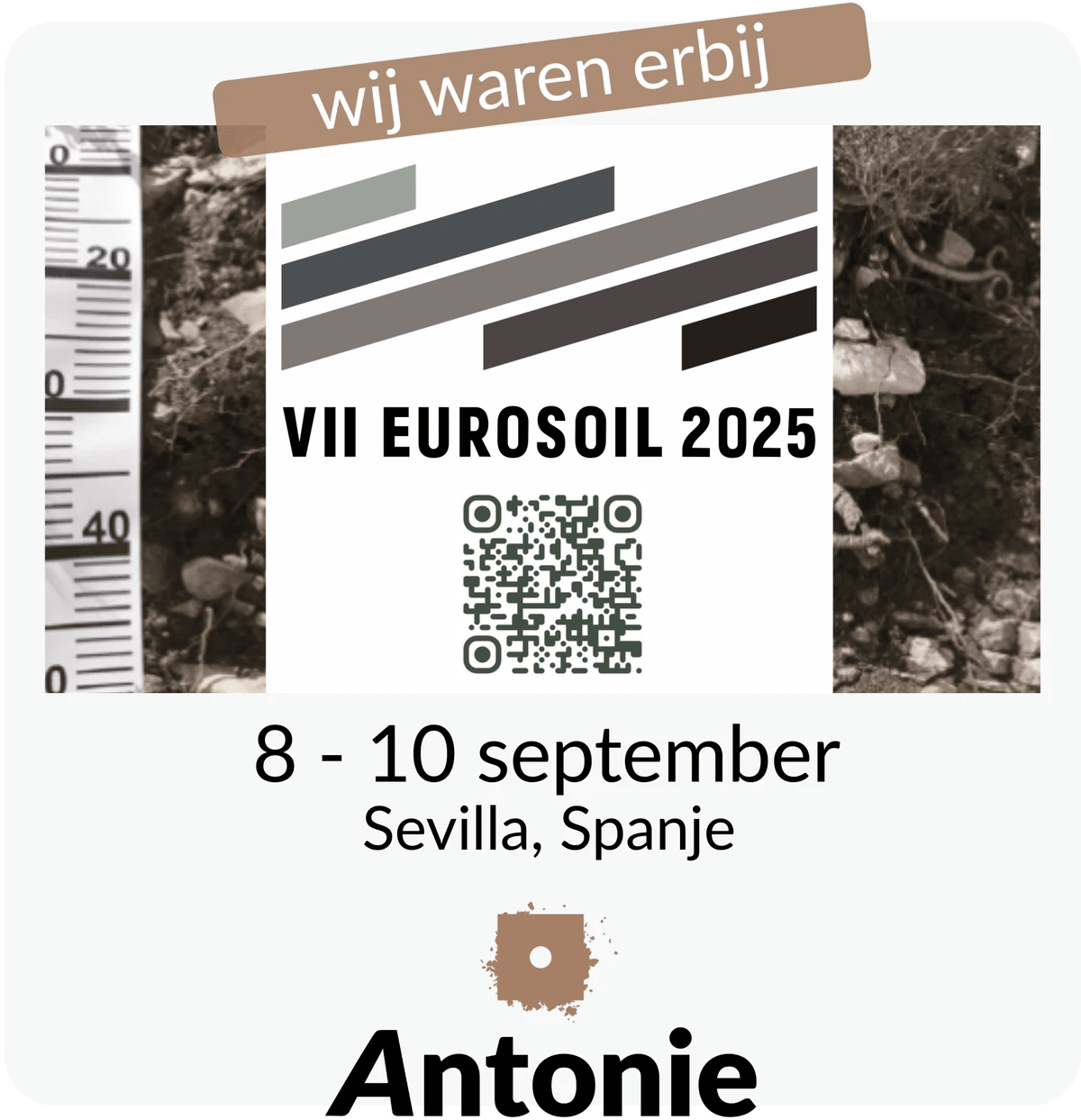 EUROSOIL 2025 Sevilla - HAL24K Agri aanwezig bij bodemwetenschappelijke conferentie