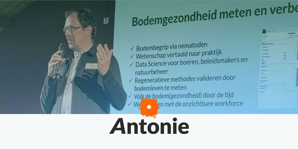 Peter den Hartog spreekt op ReGeNL Consortium workshop