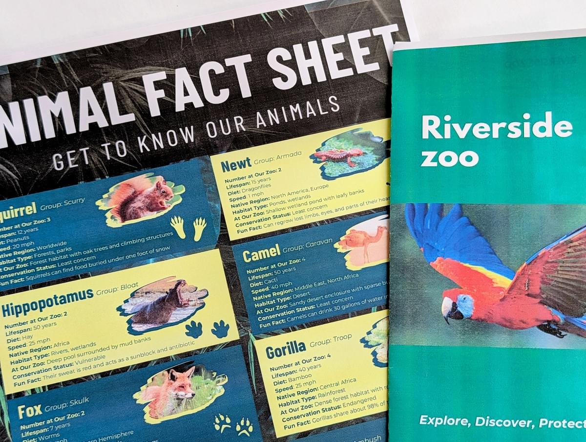 Caged: Murder at the Zoo — 4 Part Murder Mystery Game