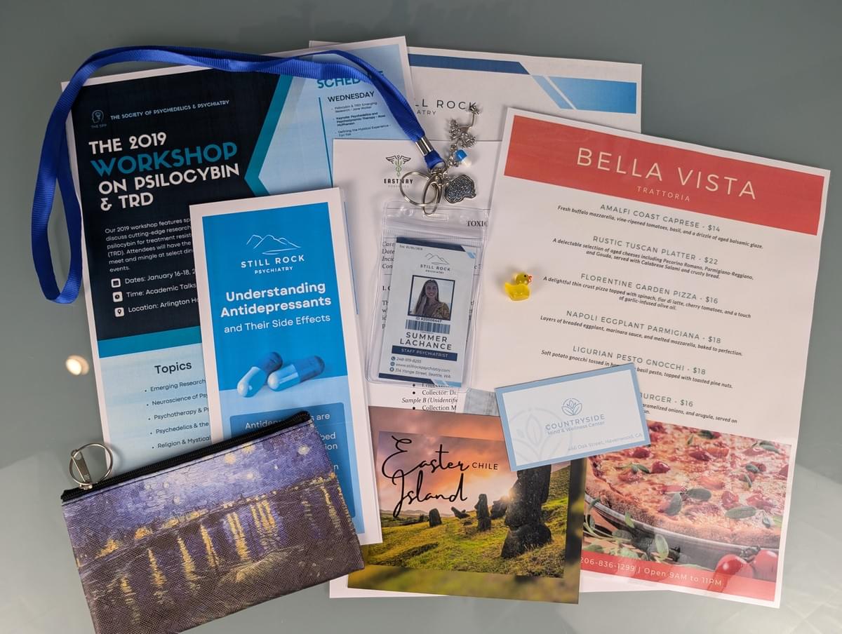 Transference: Death of a Psychiatrist — 7 Part Premium Murder Mystery Game