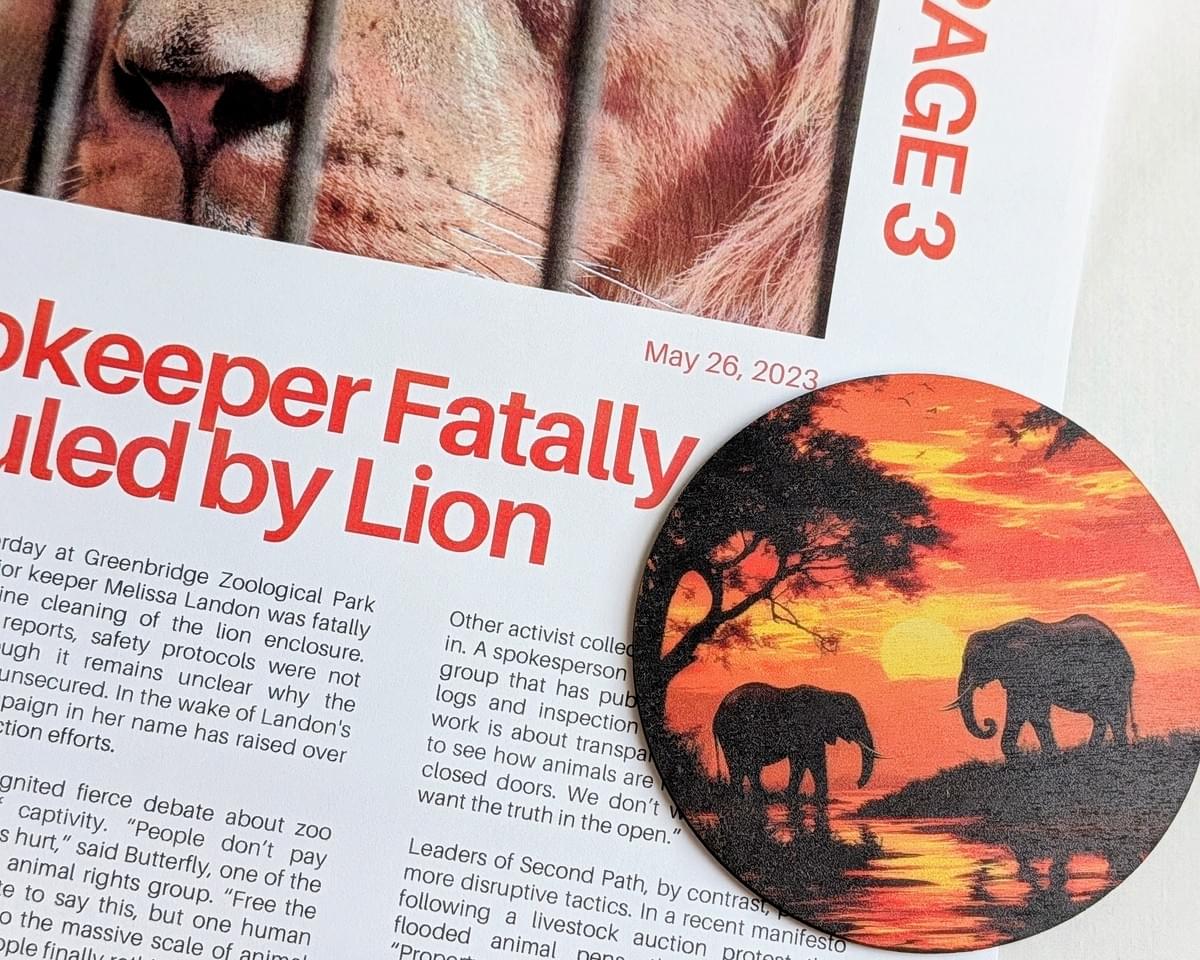 Caged: Murder at the Zoo — 4 Part Murder Mystery Game