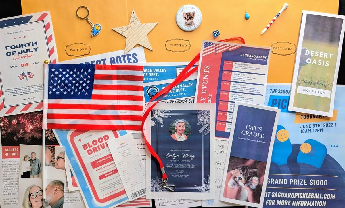 Revenge of the Retired — 3 Part Murder Mystery Game