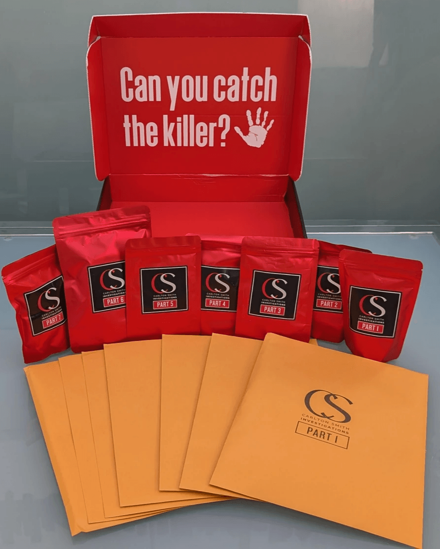 Transference: Death of a Psychiatrist — 7 Part Premium Murder Mystery Game