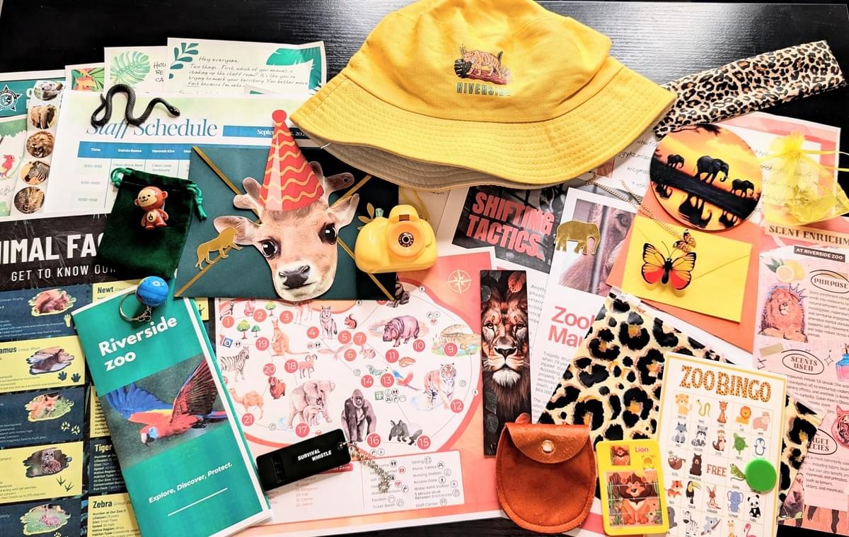 Caged: Murder at the Zoo — 4 Part Murder Mystery Game