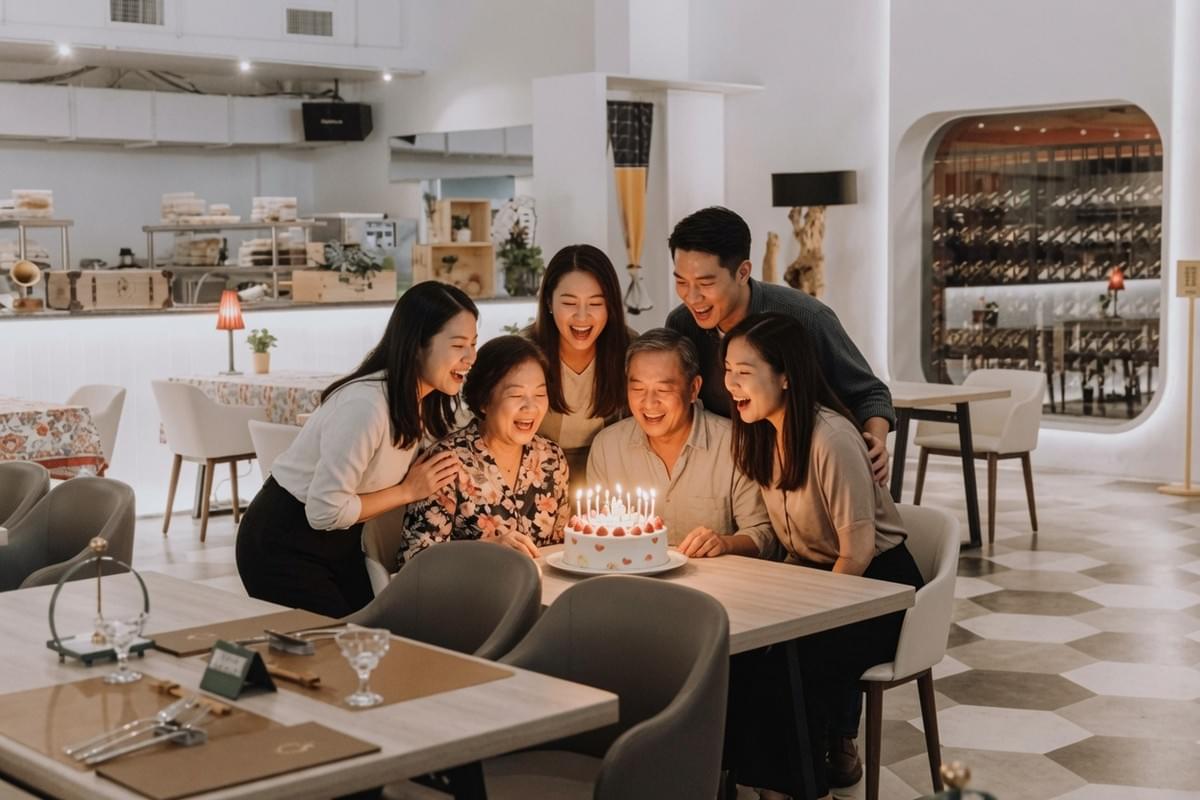 高雄生日餐廳推薦，提供當月壽星優惠，活動派對也不怕擁擠！