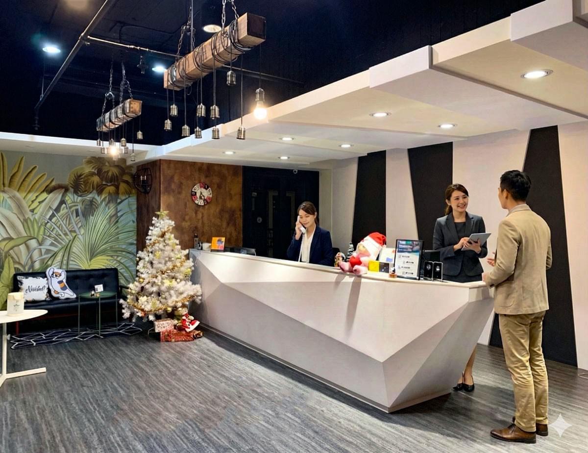 道騰國際虛擬辦公室-民權創意中心21F