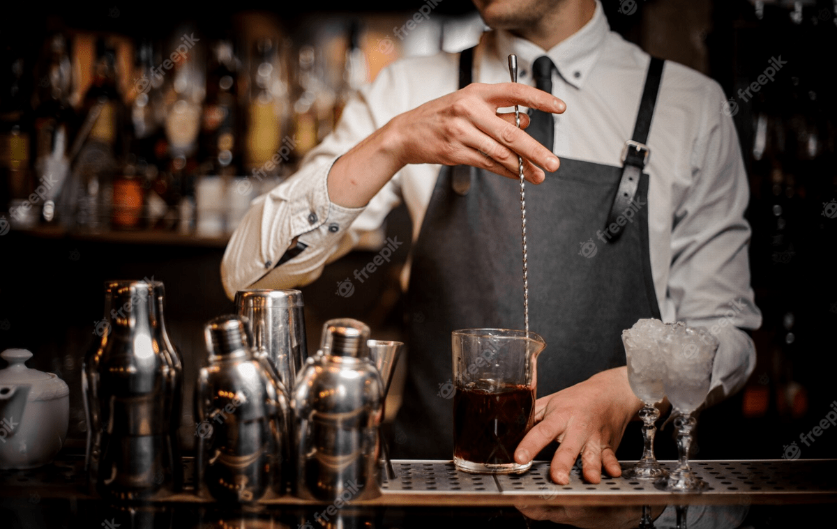 小型聚會場地  - 調酒師服務