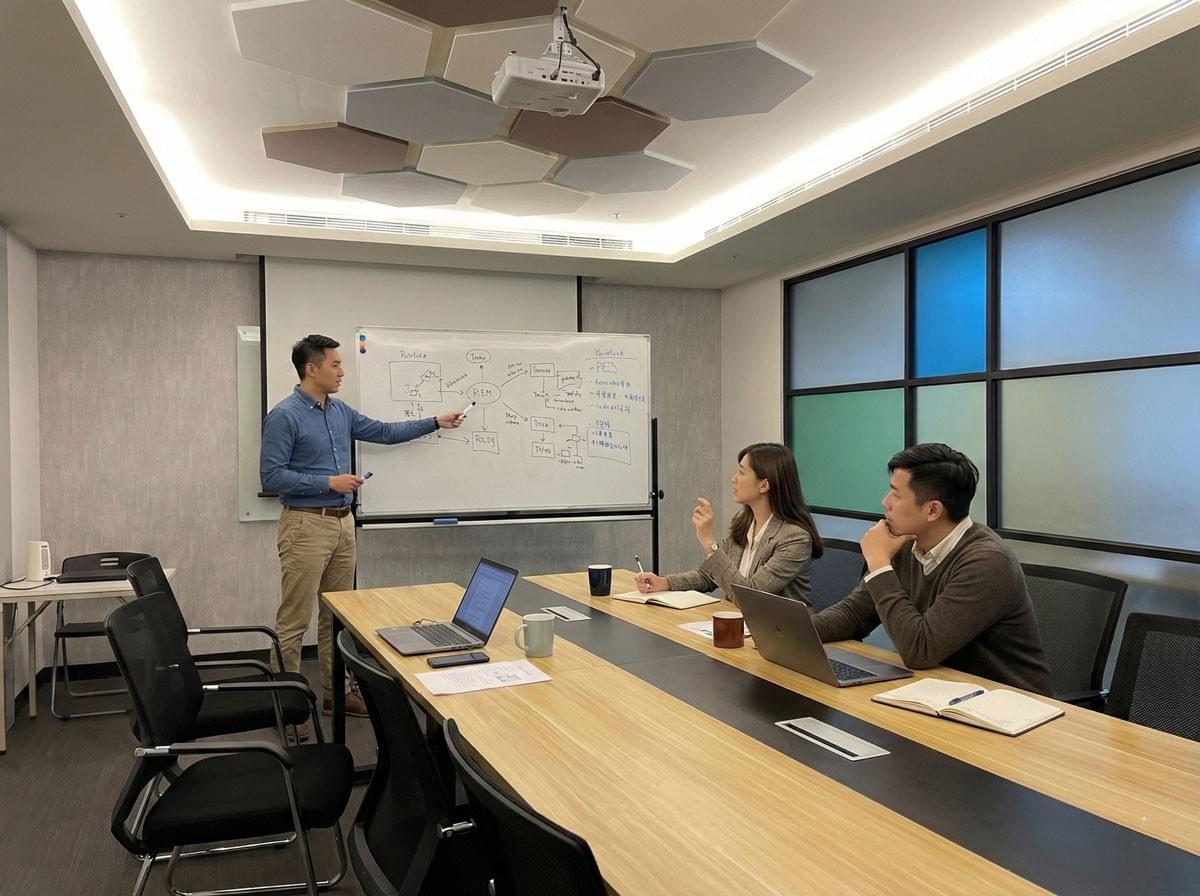 道騰國際共享辦公室 智能會議空間