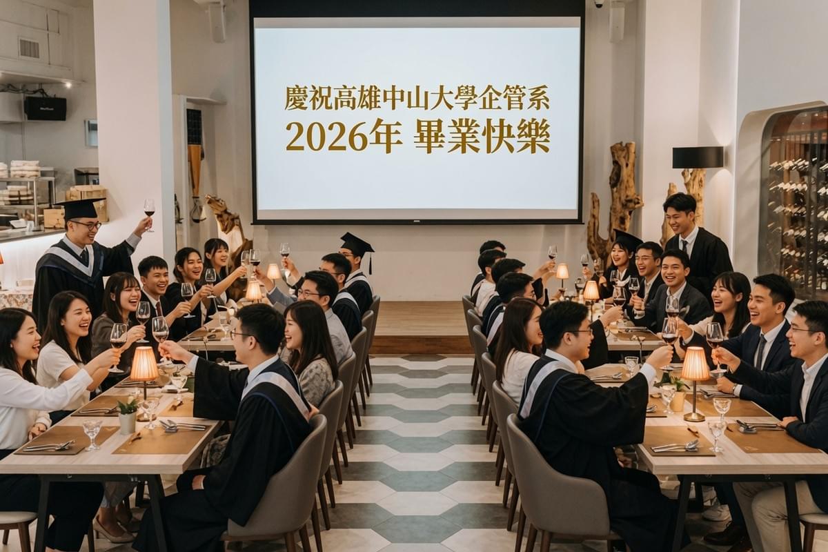 高雄謝師宴場地、謝師宴餐廳首選，街趣提供歡樂的謝師宴分為場地、配套方案