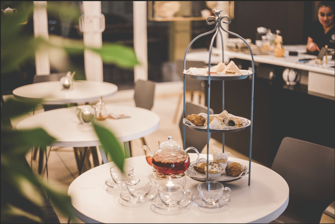 小型派對場地 - 下午茶點心