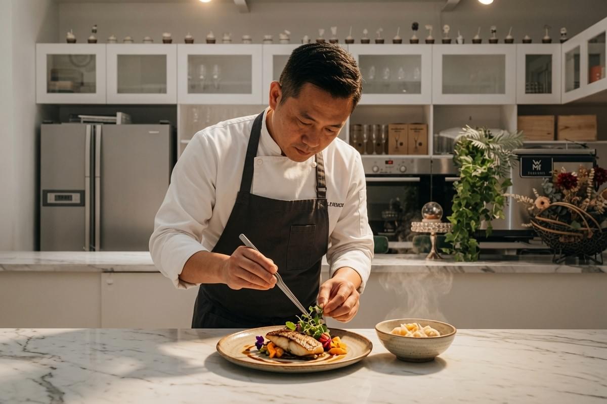 私廚手作料理，到府高級私廚料理、高雄高級餐廳推薦、西式fine dinging餐廳推薦