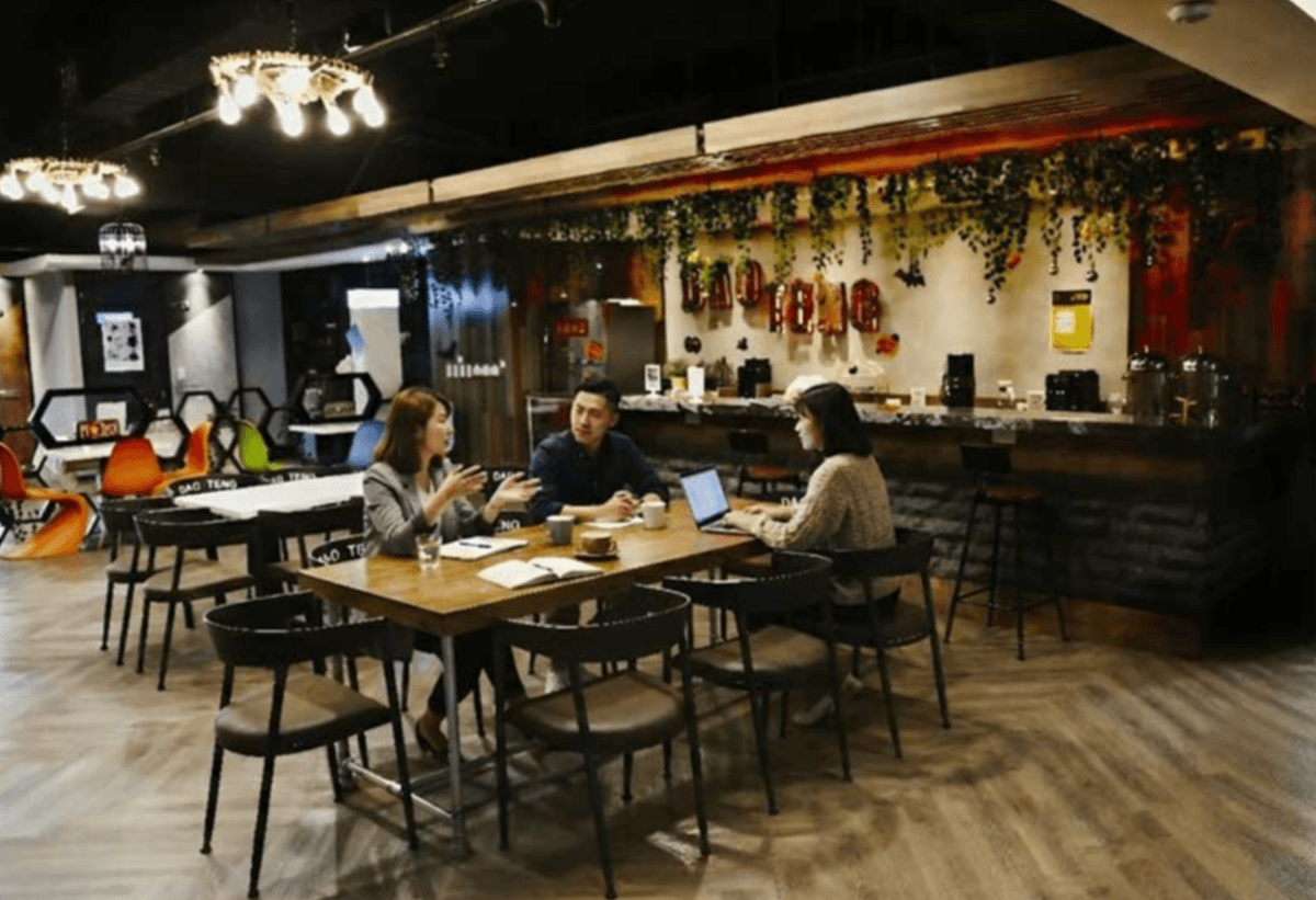 道騰國際共享辦公室 - 公共交誼空間