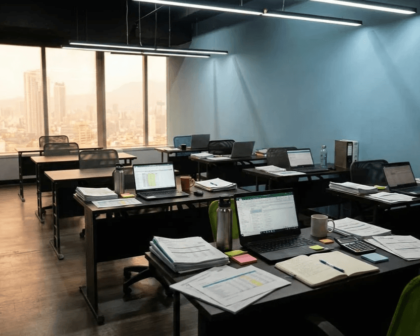 道騰共享辦公室 6-12人 運籌帷幄的企業總部