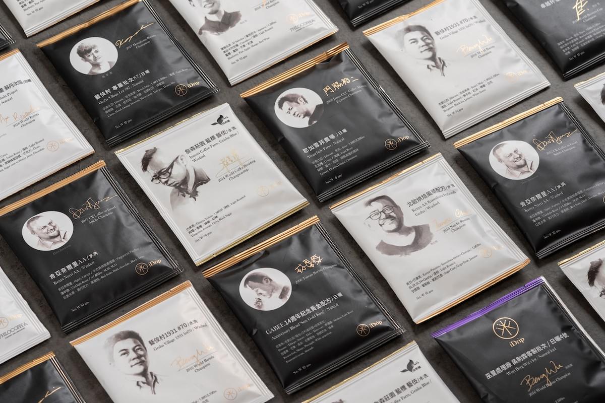 iDrip全自動手沖咖啡機與許多知名WBC冠軍咖啡師簽訂合作協議，知名的咖啡冠軍大師如手沖冠軍大師吳則霖Berg Wu, 烘豆冠軍大師賴昱權, 日本咖啡達人門協裕二, Gabee 林東源等等