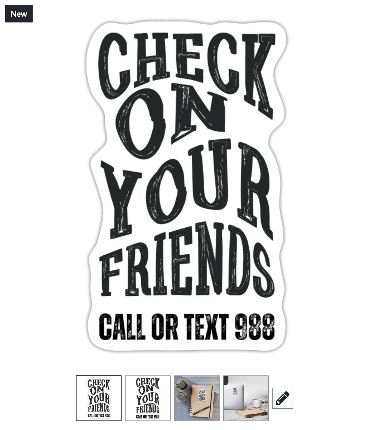 Check on your friends