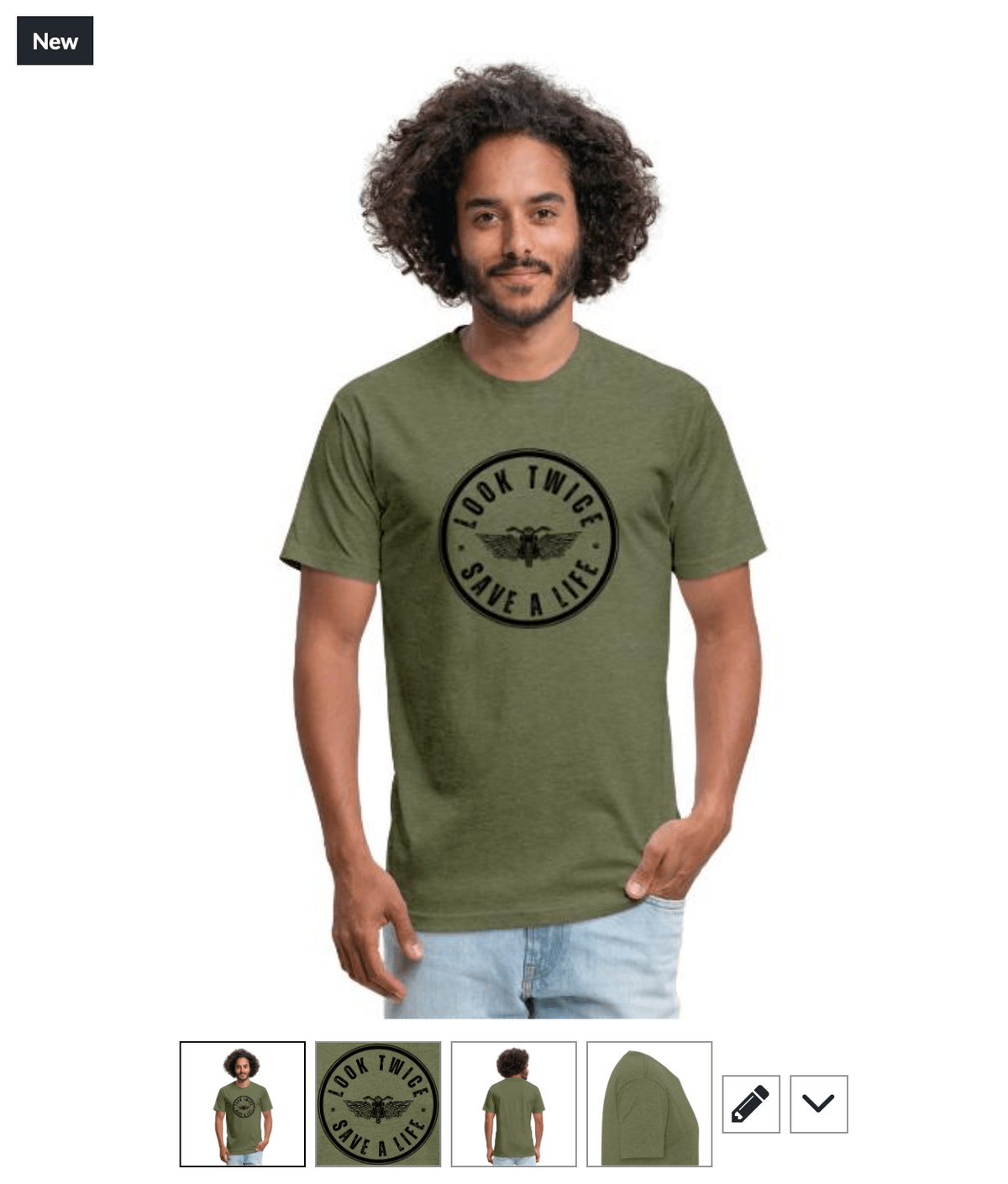 Look Twice Save A Life