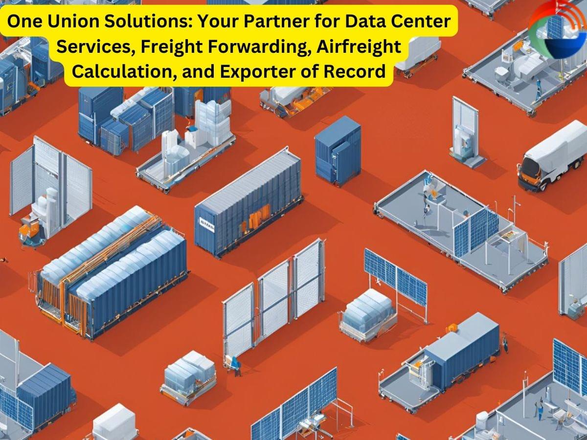 One Union Solutions: Your Partner for Data Center Servi...