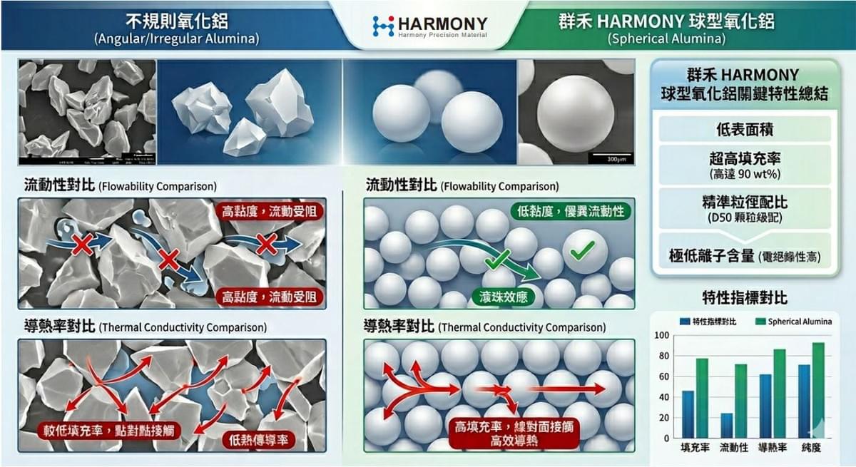 AI伺服器散熱應用、半導體先進封裝導熱填料 AI伺服器散熱應用、半導體先進封裝導熱填料