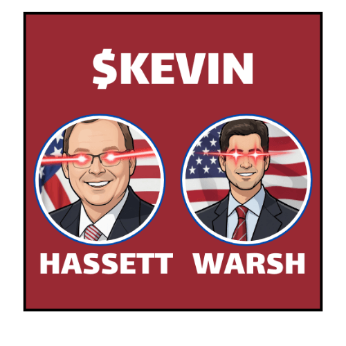 Kevin-Warsh-Hassett-Fed-Chairman-Solana-Meme-Token-$KEVIN