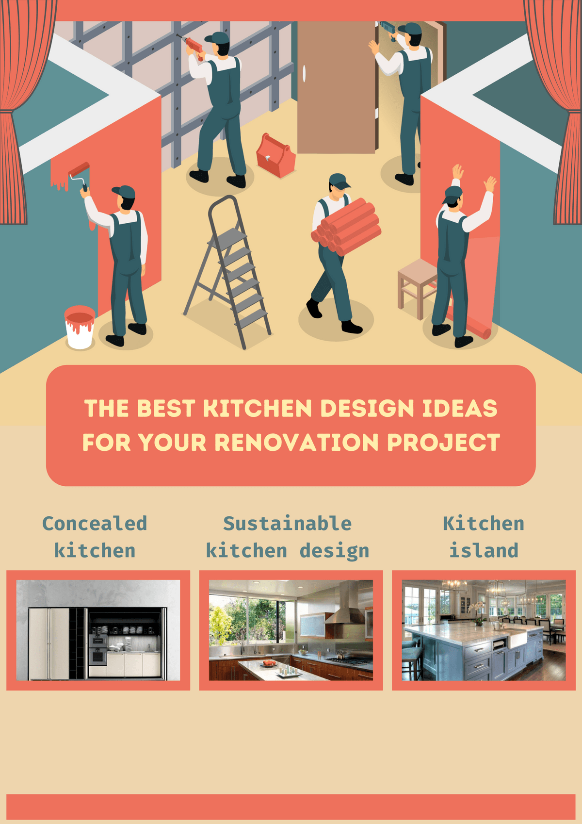 The Best Kitchen Design Ideas For Your Renovation Proje...