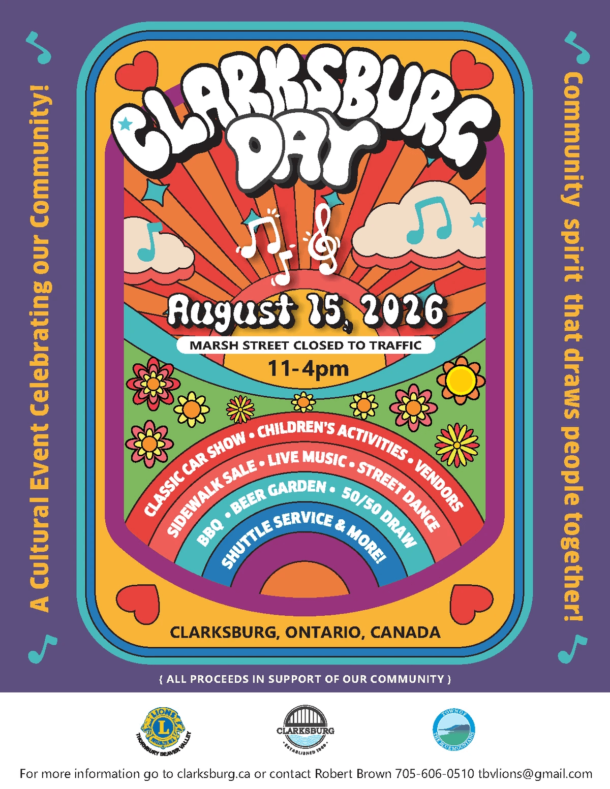 Support Local Businesses in Clarksburg Join Our Community a Non Profit organizaiton promoting businesses in the Village of Clarksburg, The Blue Mountains Ontario
