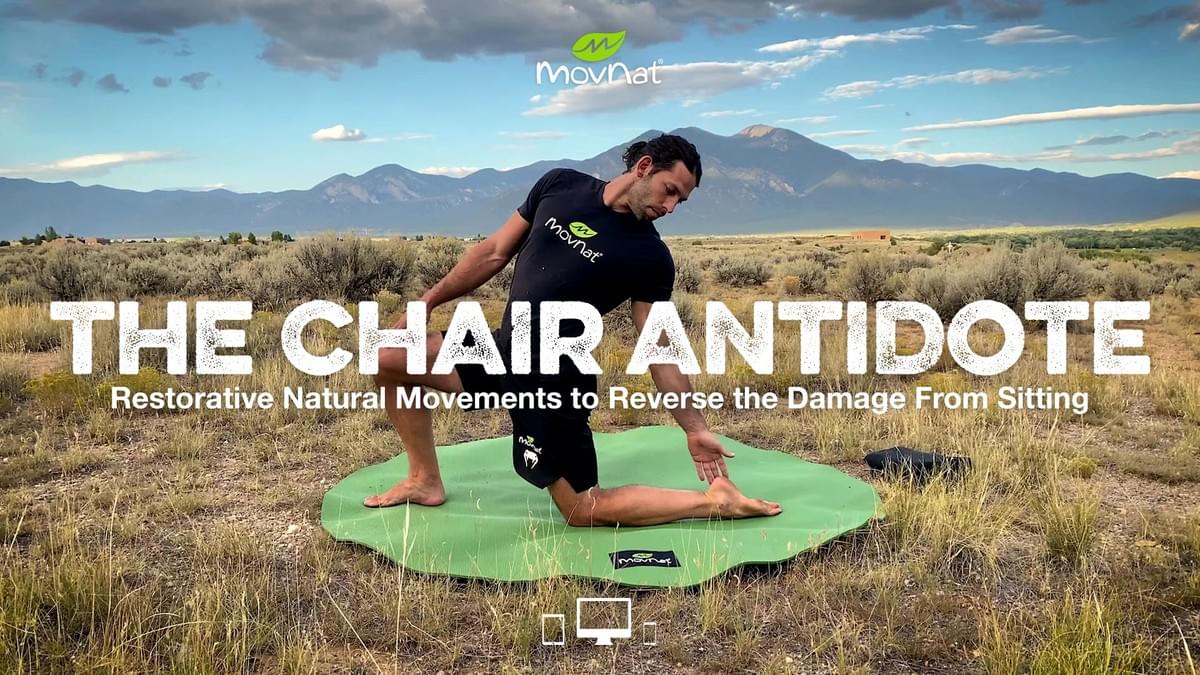 Natural Movement Chair Antidote Course