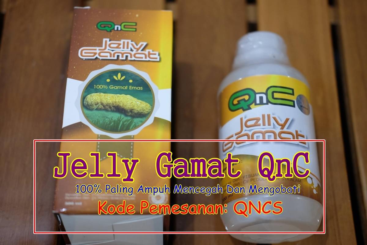 Khasiat Jelly Gamat QnC Untuk Penderita Mata Minus - ma...