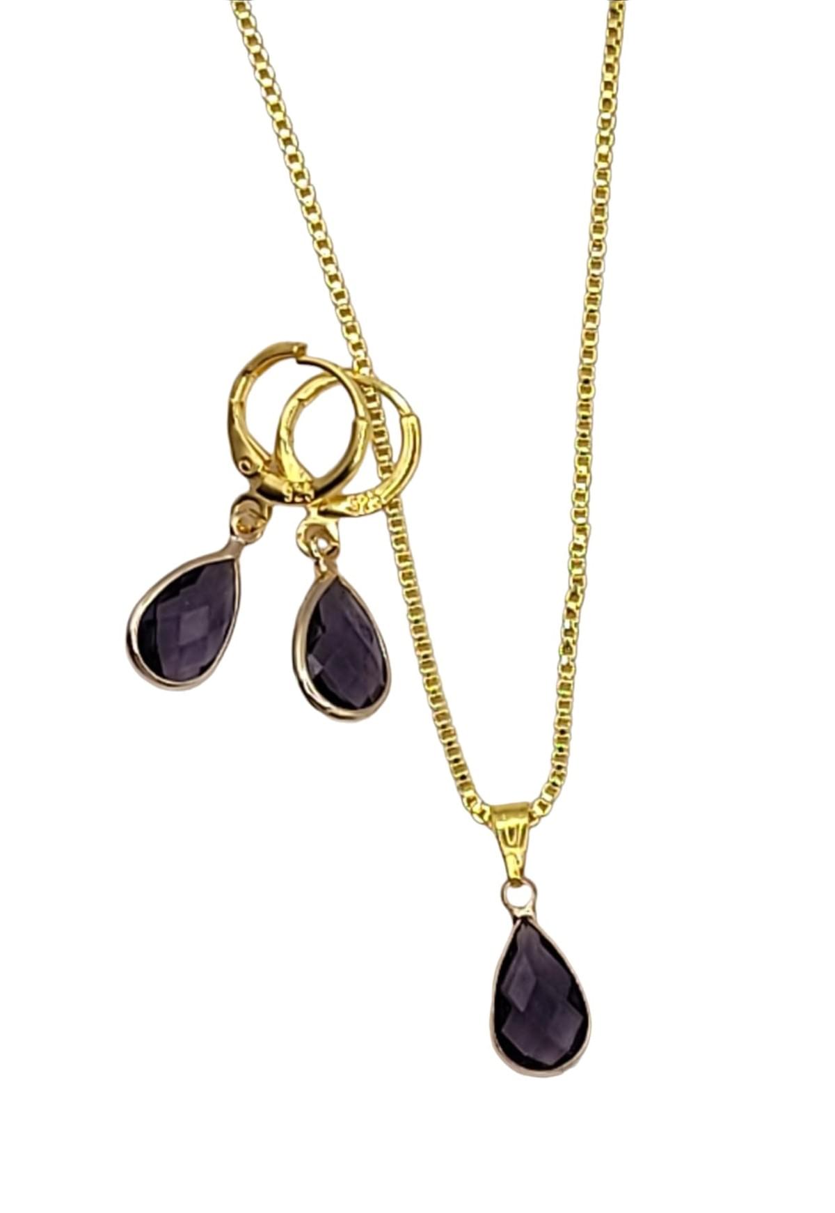 Teardrop Crystal set