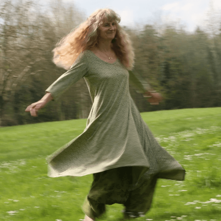 Nathalie Champougny qui danse