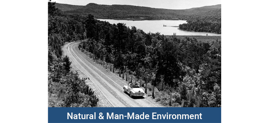 Natural & Man-Made Environment