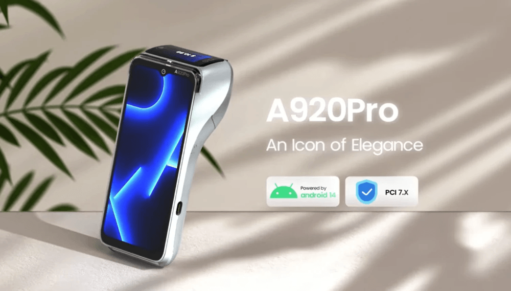 PAX presenta el nuevo A920 PRO PCI7