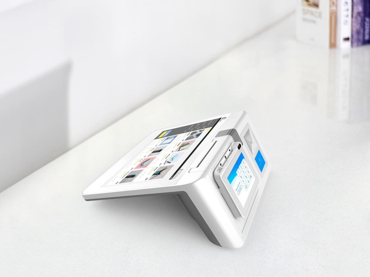 E700 mini with payment module 