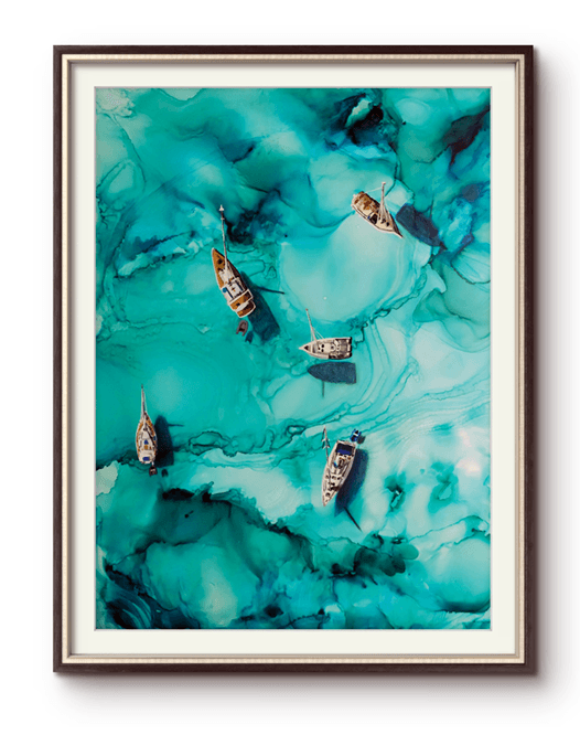 'Drop Anchor' Original Painting | Andrea Dell Art