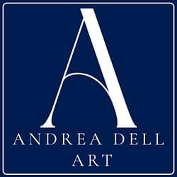 High-quality alcohol ink art by Andrea Dell.