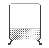 吸音移動白板,吸音板