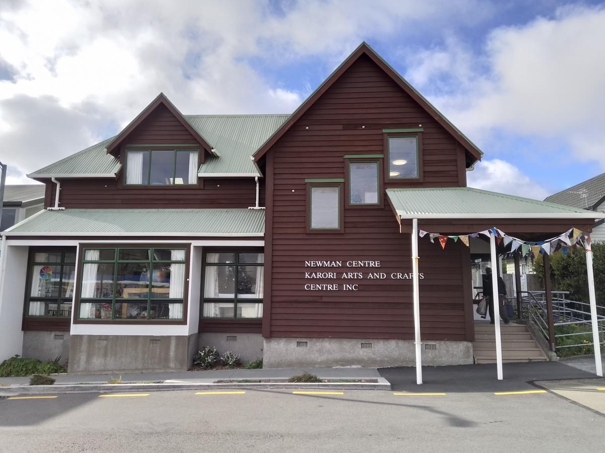 Our interest group members enjoy creating art and crafts in a social atmosphere.