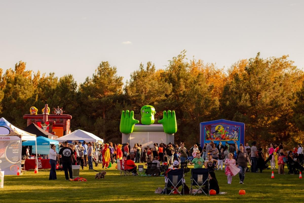 halloween trunk or treat event in Boulder City