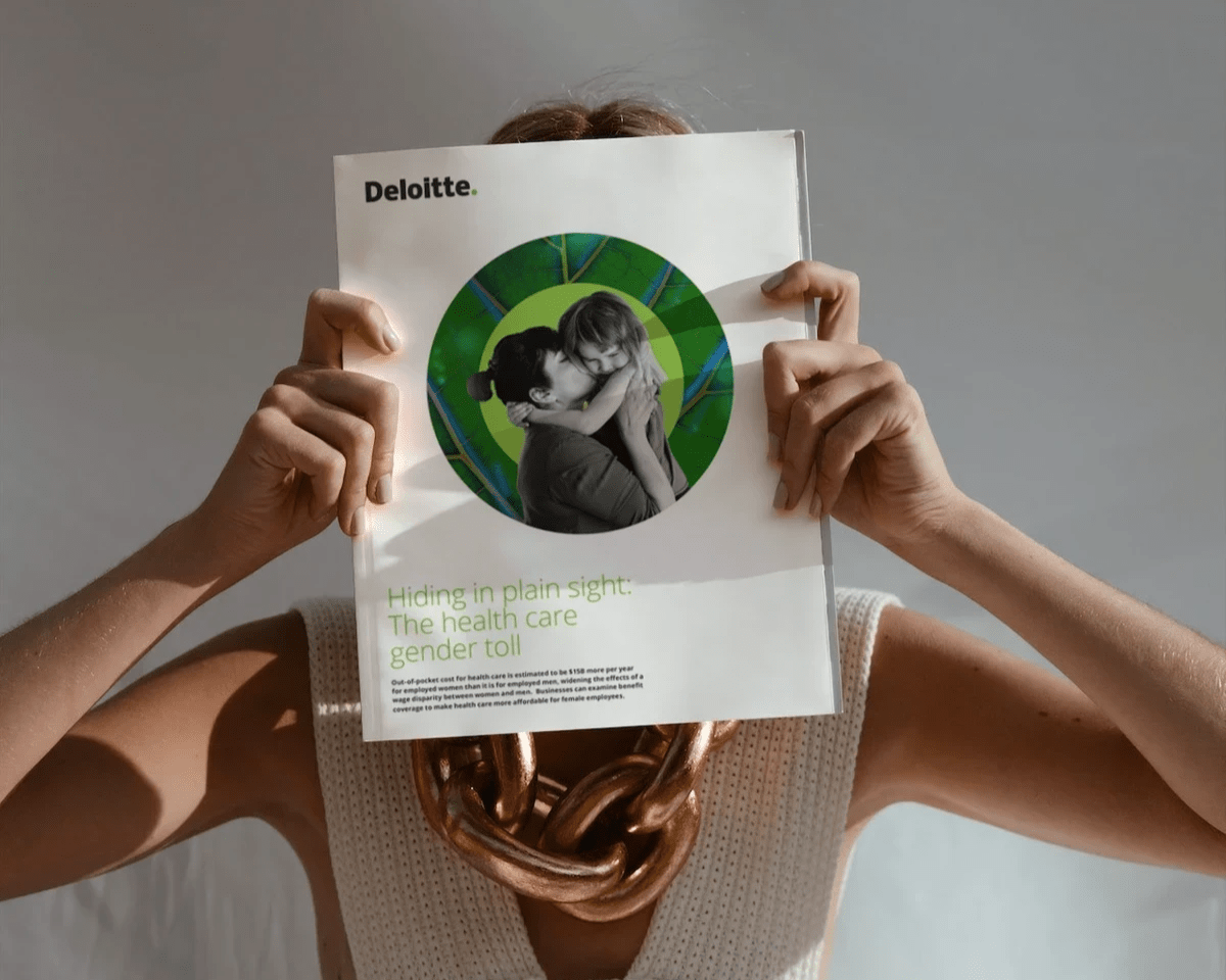 "Hiding in plain sight: The health care gender toll" 