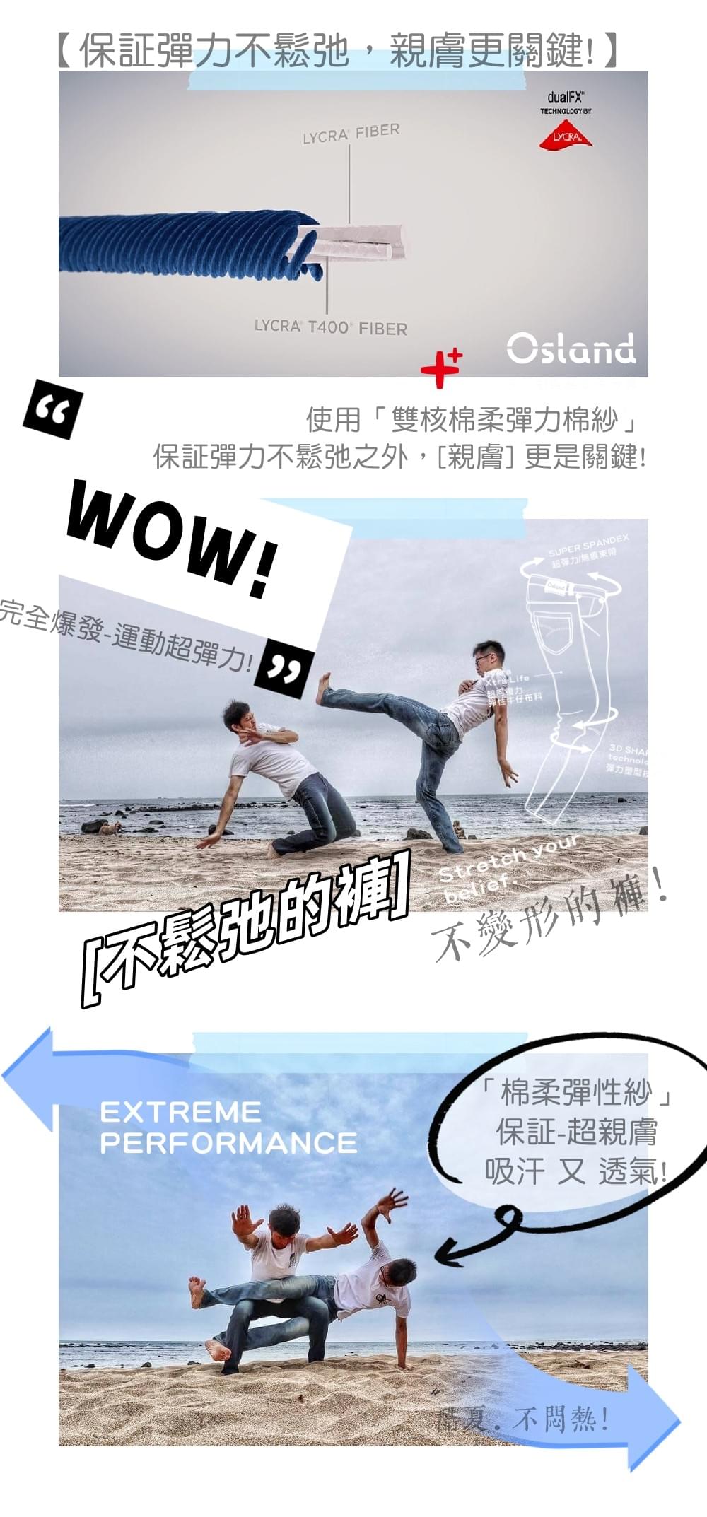 #720 高腰/塑身窄管/深藍