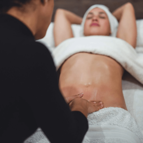 Post-surgery massage treatment