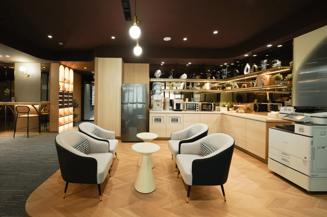 思博客商務中心高雄五館空間佈置之美