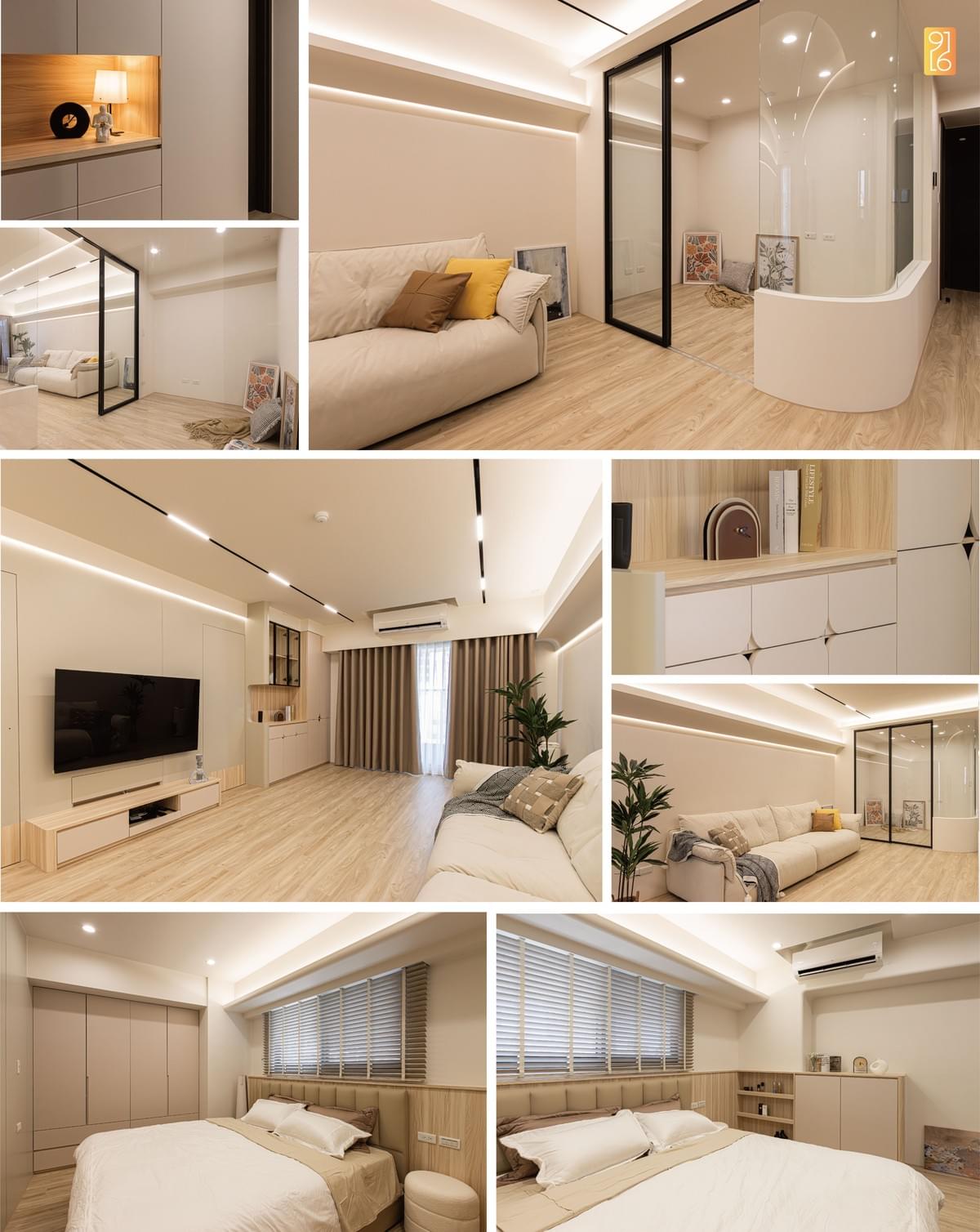 台南室內設計作品名稱:森白純域,現代北歐室內設計風格。 台南室內設計作品名稱:森白純域,現代北歐室內設計風格。