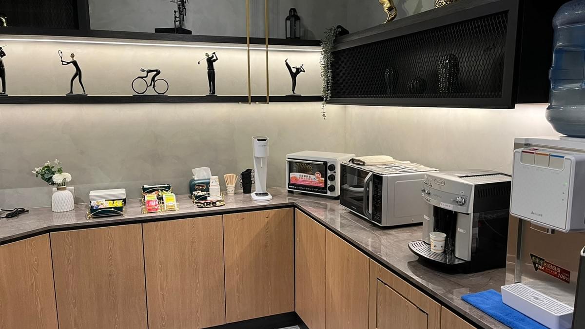 高雄共享辦公室出租推薦-思博客商務中心公共空間實景