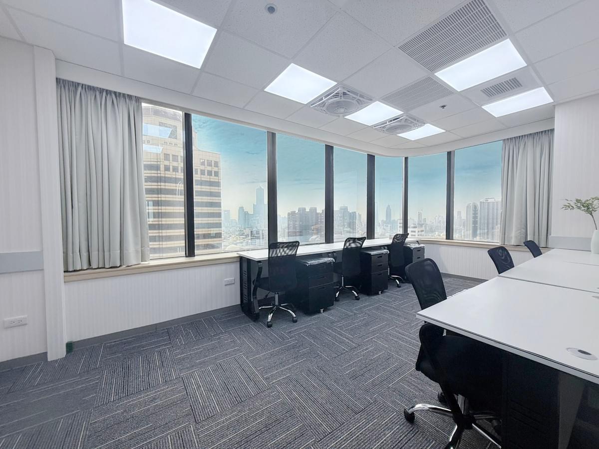 思博客高雄七館商務中心辦公室區域