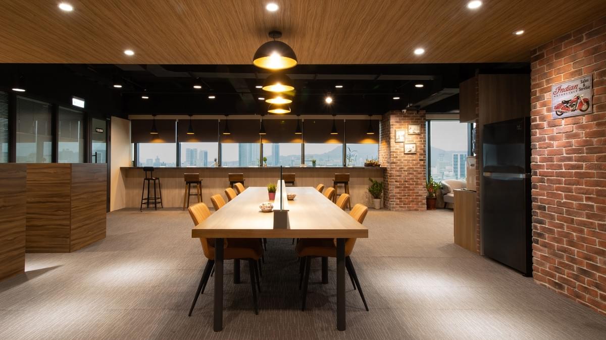 高雄共享辦公室出租推薦-思博客商務中心公共空間實景