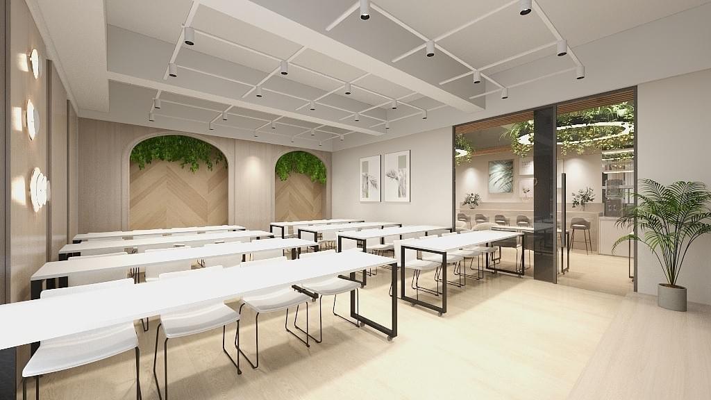 思博客高雄會議教室實景